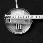 Светильник подвесной Arte Lamp A1921SP-1CC 250мм BOLLA-UNICA