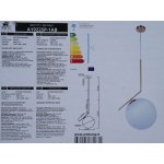 Светильник подвесной Arte Lamp A1922SP-1AB 300мм BOLLA-UNICA