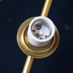 Светильник подвесной Arte Lamp A1922SP-1AB 300мм BOLLA-UNICA