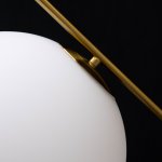 Светильник подвесной Arte Lamp A1922SP-1AB 300мм BOLLA-UNICA