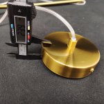 Подвесной светильник 200мм Arte Lamp A1923SP-1AB BOLLA-UNICA