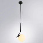 Подвес Arte Lamp A1923SP-1BK BOLLA-UNICA