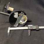 Светильник настенный бра Arte Lamp A1924AP-1BK BOLLA-UNICA