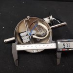 Светильник настенный бра Arte lamp A1924AP-1CC BOLLA-UNICA