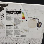 Светильник настенный бра Arte lamp A1924AP-1CC BOLLA-UNICA