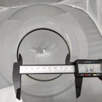 Светильник подвесной 250мм Arte Lamp A1925SP-1AB Volare прозрачный