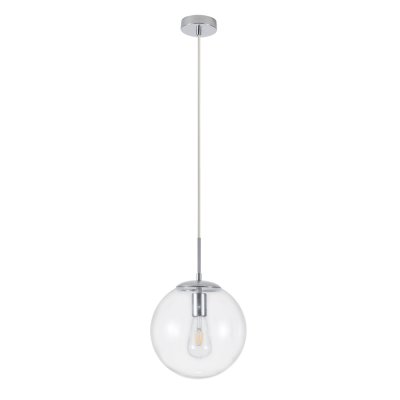 Светильник подвесной 250мм прозрачный Arte Lamp A1925SP-1CC VOLARE