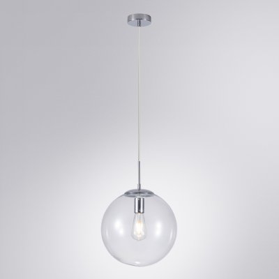 

Светильник подвесной 300мм прозрачный Arte Lamp A1930SP-1CC VOLARE, A1930SP-1CC