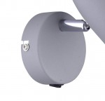 Светильник настенный Arte lamp A1966AP-1GY Regista