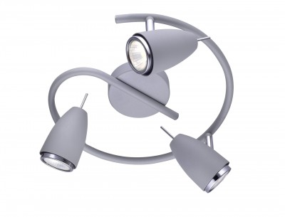 

Светильник потолочный Arte lamp A1966PL-3GY Regista, A1966PL-3GY