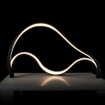 Декоративные настольные лампы Arte Lamp A1987LT-12BK HYPERBOLA