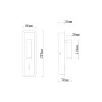 Накладной светильник спот Arte Lamp A1990AP-3WH WOOD