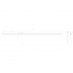 Декоративная подсветка Arte lamp A2025AP-1PB PHOENIX