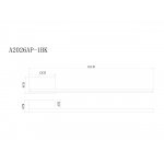 Декоративная подсветка Arte lamp A2026AP-1BK SARGAS