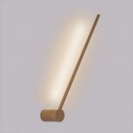 Светильник бра светодиодный 8Вт Arte Lamp A2027AP-1GO золото POLIS
