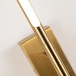 СВЕТИЛЬНИК НАСТЕННЫЙ Arte lamp A2029AP-1PB LINES