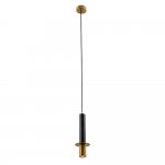 Точечный подвесной светильник Arte lamp A2034SP-1BK ASCELLA