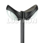 Светильник уличный Arte lamp A2047PA-2BK Lanterns