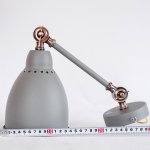 Светильник настенный Arte lamp A2054AP-1GY Braccio 