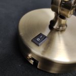 Светильник бра на штанге Arte Lamp A2055AP-1AB BRACCIO