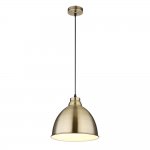 Светильник подвесной бронзовый Arte lamp A2055SP-1AB