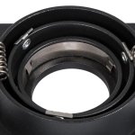 Точечный встраиваемый светильник Arte Lamp A2068PL-1BK TARF MINI