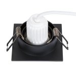 Точечный встраиваемый светильник Arte Lamp A2068PL-1BK TARF MINI