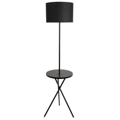 

Торшер с одним плафоном Arte Lamp A2070PN-1BK COMBO, A2070PN-1BK