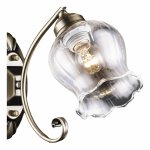 Бра с одним рожком Arte lamp A2075AP-1AB Amalfi