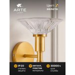 СВЕТИЛЬНИК НАСТЕННЫЙ Arte Lamp A2076AP-1GO 