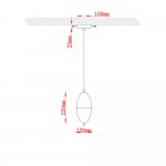 Подвес Arte Lamp A2089SP-3GO ANDROMEDA
