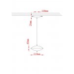 Подвес Arte Lamp A2089SP-6GO ANDROMEDA