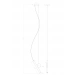 Светильник подвесной Arte lamp A2090SP-1BK BEEMIM