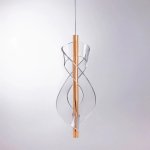 Светильник подвесной Arte Lamp A2093SP-1GO FIORITA