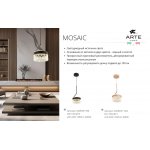 Светильник подвесной Arte Lamp A2094SP-1GO MOSAIC