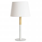 Настольная лампа Arte Lamp A2102LT-1WH CONNOR