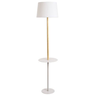 

Торшер со столиком Arte Lamp A2102PN-1WH CONNOR, A2102PN-1WH