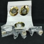 Светильник встраиваемый Arte lamp A2109PL-3GO Saturn (3шт)