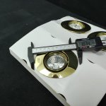 Светильник встраиваемый Arte lamp A2109PL-3GO Saturn (3шт)