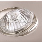 Светильник встраиваемый Arte lamp A2118PL-3SS Quadratisch