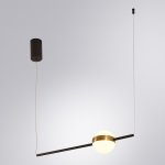 Светильник подвесной Arte lamp A2124SP-1BK FURUD FURUD