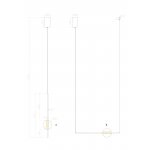 Светильник подвесной Arte lamp A2124SP-1BK FURUD FURUD