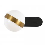 Светильник настенный бра Arte lamp A2125AP-1BK FURUD