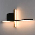 СВЕТИЛЬНИК НАСТЕННЫЙ Arte Lamp A2126AP-8BK CHIC