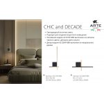 СВЕТИЛЬНИК НАСТЕННЫЙ Arte Lamp A2127AP-8BK DECADE