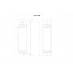 Настенный светильник бра Arte Lamp A2132AP-8PB GALAXY