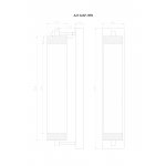 Настенный светильник бра Arte Lamp A2132AP-9PB GALAXY