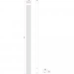 Уличный светильник Arte Lamp A2140PA-1BR ARNEB