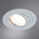 Светильник встраиваемый белый Arte lamp A2167PL-1WH TARF