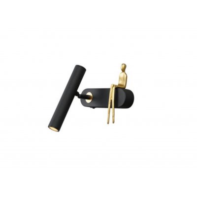 

Светильник настенный бра Arte Lamp A2173AP-1BK, A2173AP-1BK